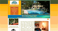 Desktop Screenshot of hotelsamarabeach.com